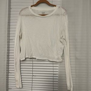 PINK Cropped Longsleeve